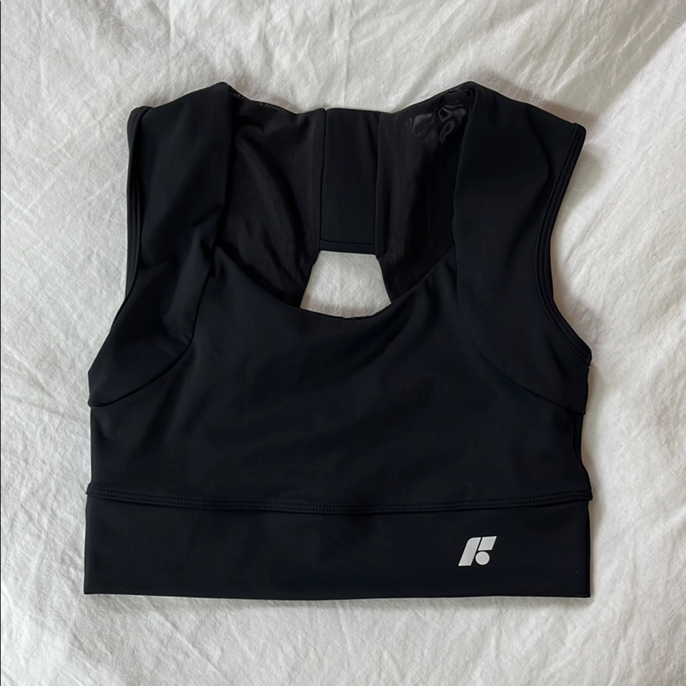 Forme Power Bra, Large, Obsidian